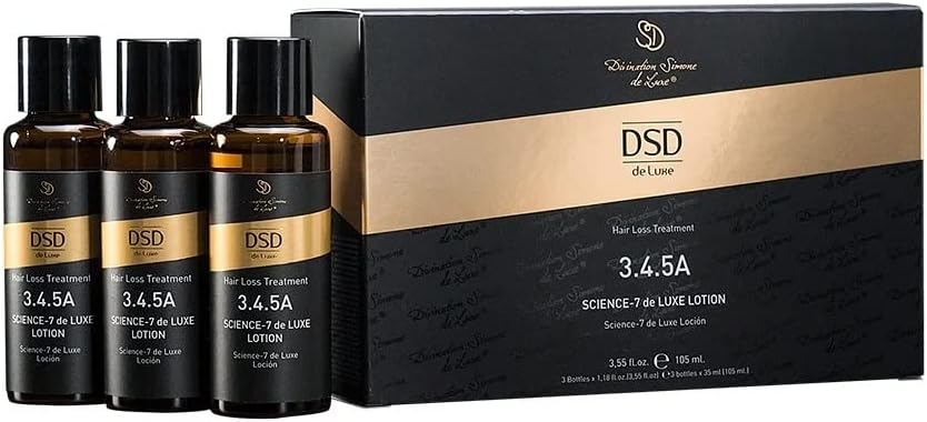 Placenta DEXIDOX 105ml Hair Loss Treatment 3.4.5A SCIENCE-7 Excellent hydration of tissues and epidermal cells Hair Growth