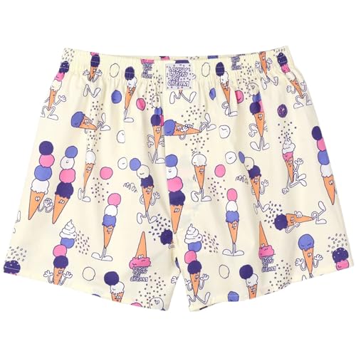 Lousy Livin Icecream Boxershorts (Sorbet, L)