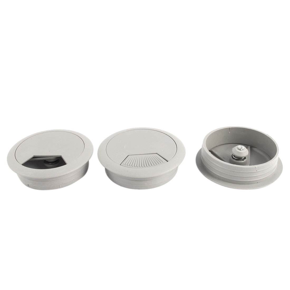 Amazon.co.jp: uxcell 配線孔キャップ ケーブル穴キャップ 穴カバー 3