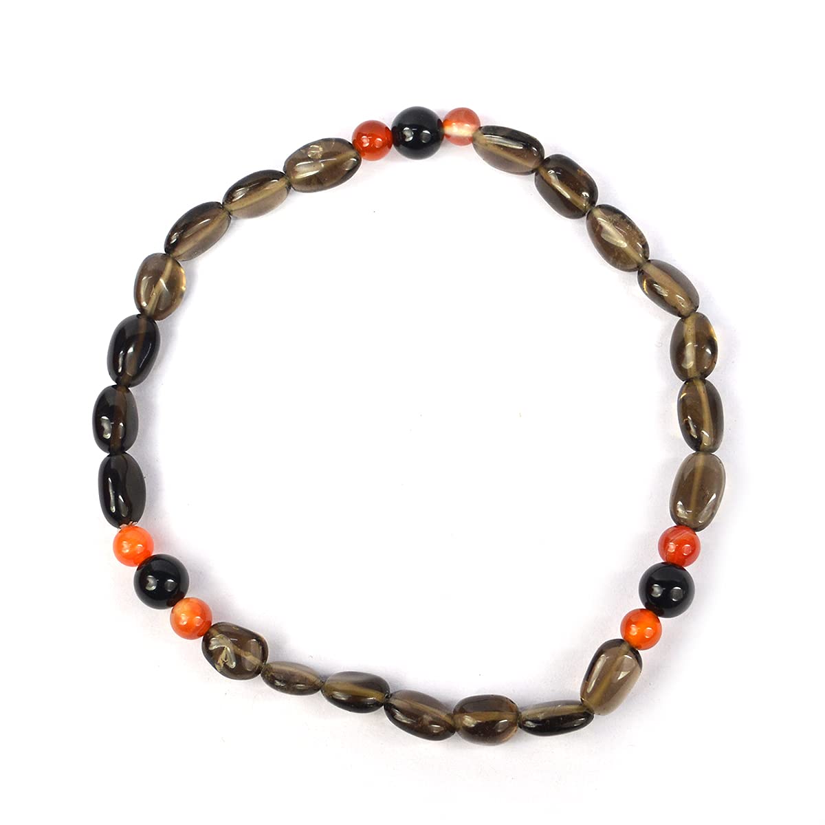 Reiki Crystal Products Natural Carnelian, Smoky Quartz, Black Tourmaline Anklet Mix Combination Crystal Stone Anklet (Color : Multi) (B097PX5SGM) Amazon Price History, Amazon Price Tracker