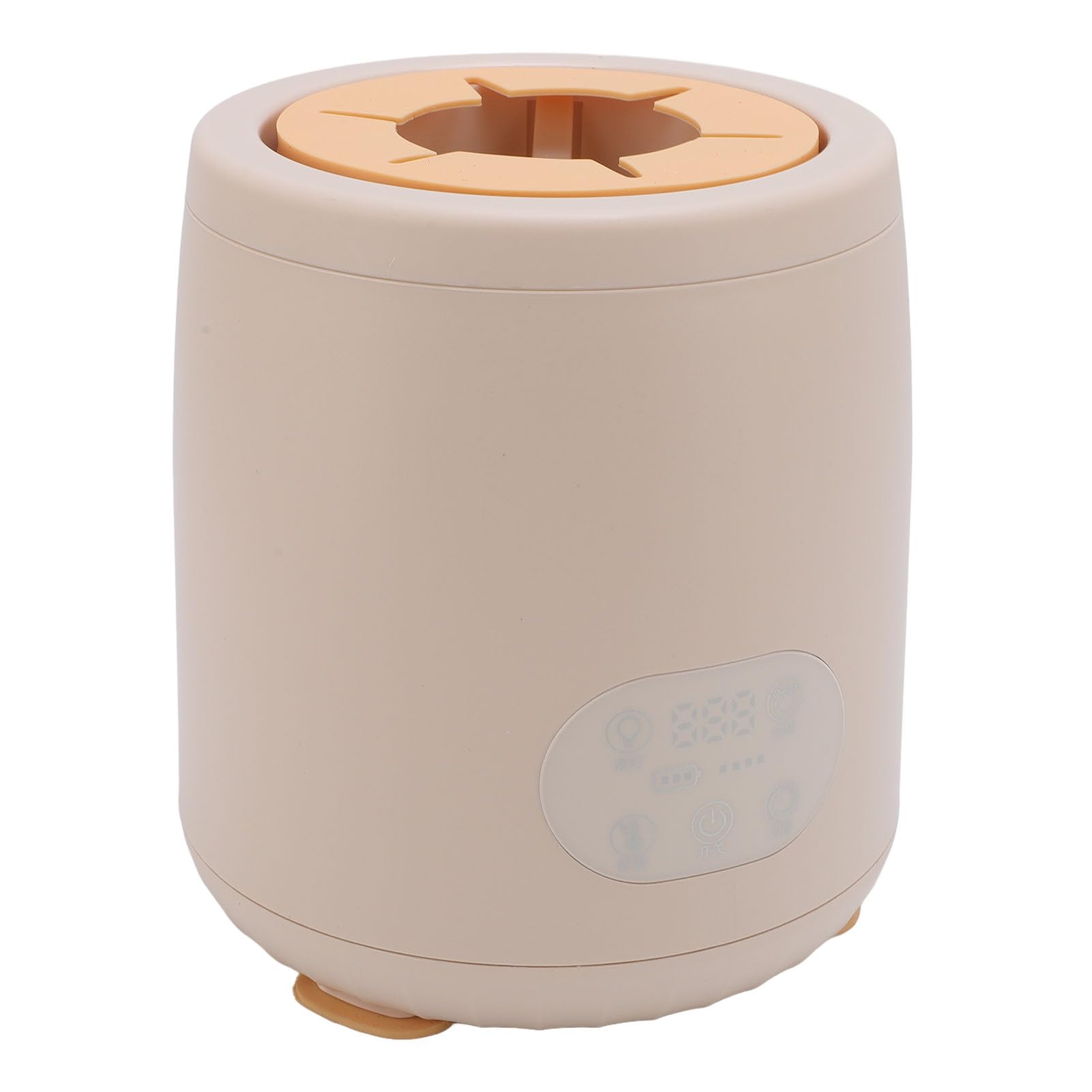 Coctelera de biberones de Leche para bebé, 4 velocidades, 5 temporizadores, agitador automático, Temperatura Constante, Calentador con luz Nocturna