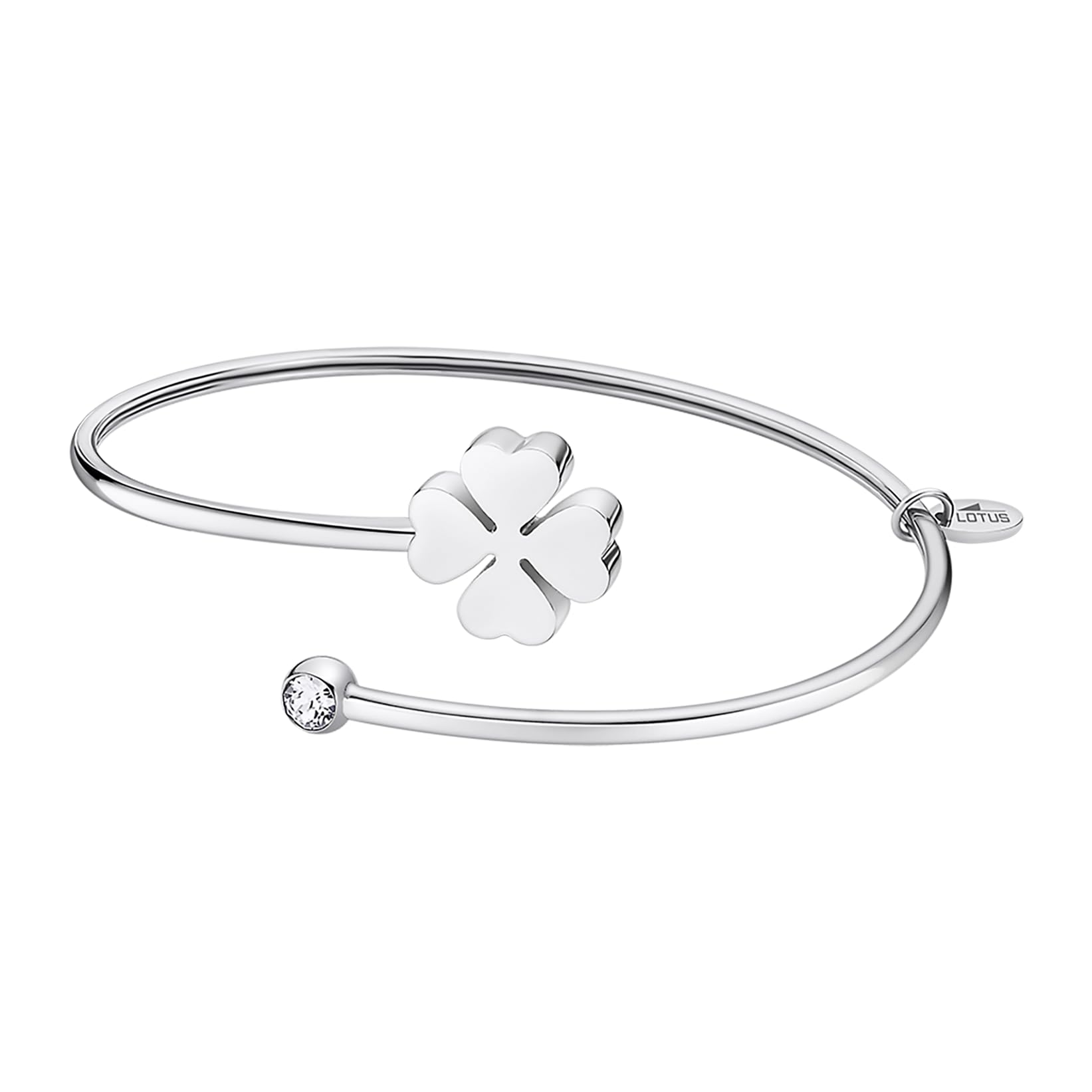 LOTUS STYLE Pulsera LS2169-2/5 Millennial Acero inoxidable 316l Trébol 66.00 mm Mujer