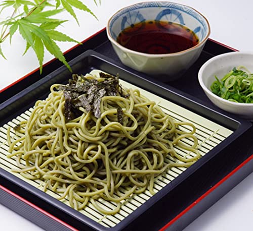 Set de 2 Platos Japoneses Cuadrados para Fideos Soba miniatura 2
