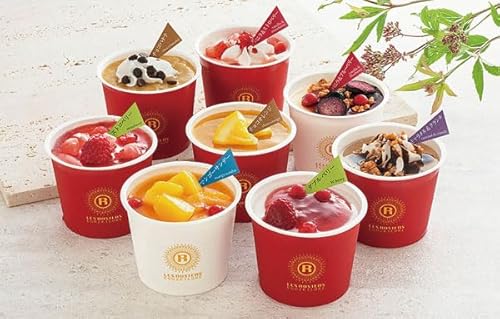 お取り寄せ グルメ ギフト 銀座京橋 レ ロジェ エギュスキロール アイスクリーム|ダブルベリー・ストロベリー・マンゴーサンデー・バニラ&ブルーベリー・チョコオレンジ・チョコバナナ・他 (計8)|贈物 プレゼント お中元 お歳暮 敬老の日 お礼