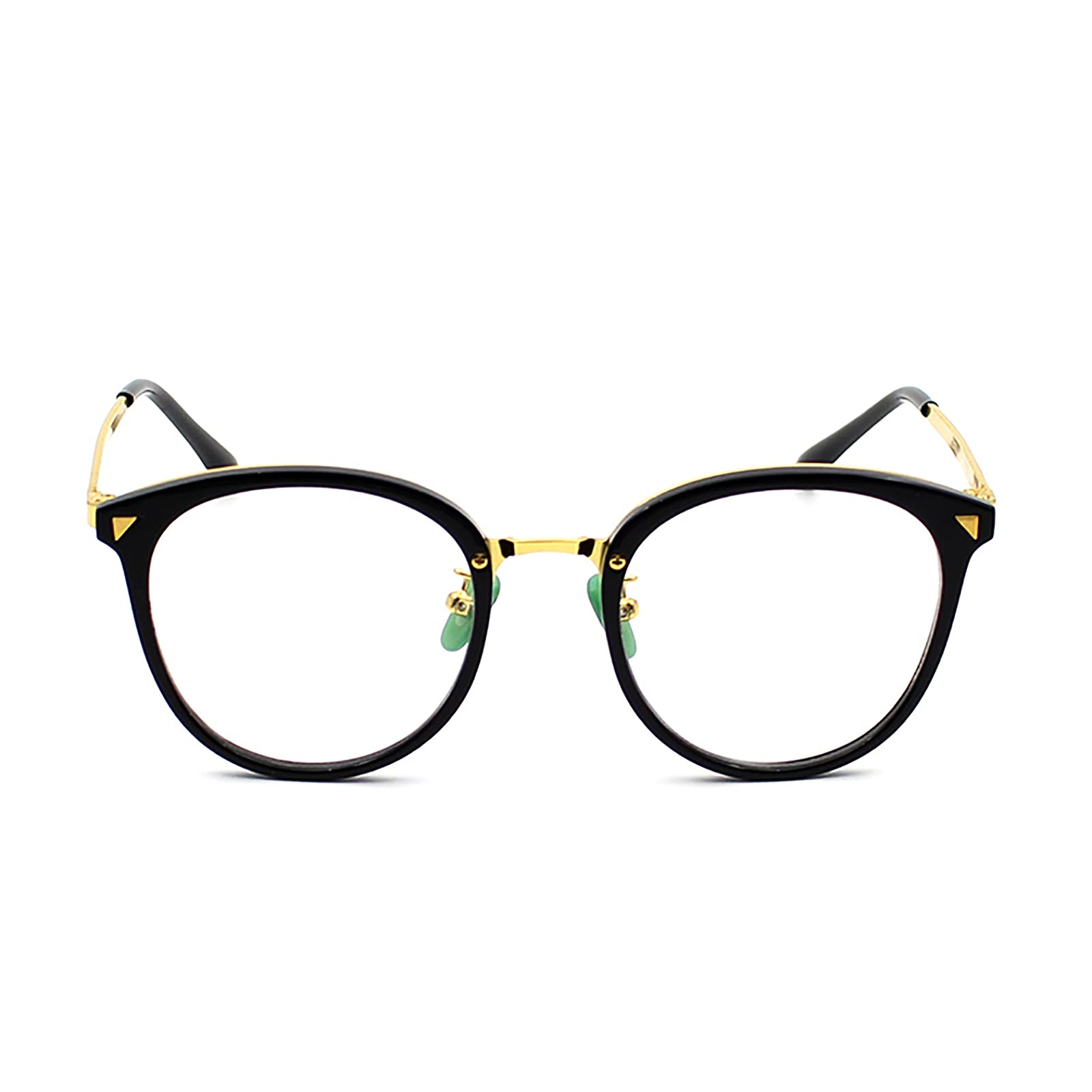 Okrągłe okulary do czytania z filtrem niebieskiego światła, unisex, niespolaryzowane, komfortowy zawias sprężynowy, pomoc do czytania dla kobiet i mężczyzn +1,5 dioptrii