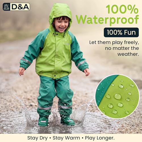 Image of D&A Insulated Rain Suit