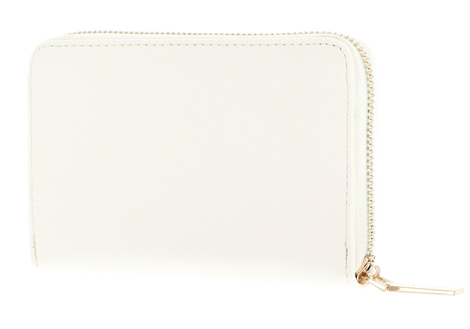 U.S. POLO ASSN. Jones Zip Wallet Cream White