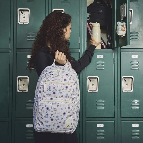 Image of adidas Lineage Backpack for Laptop, School and Travel, 22L
