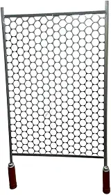 Grelha para churrasco 40 (L) x 60 (C) Galvanizada