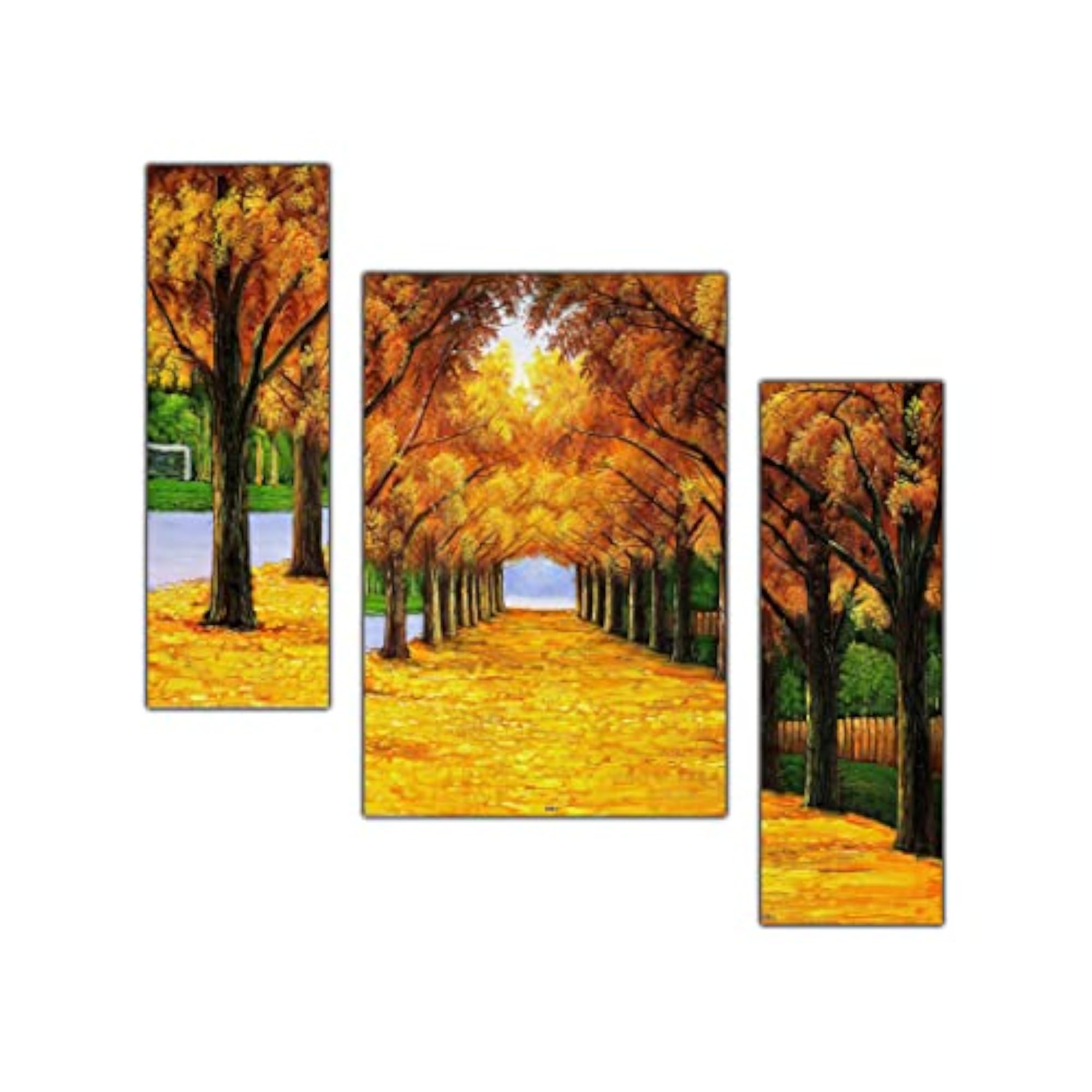 Poster And Frames Natural Landscape Scenery MDF Panel