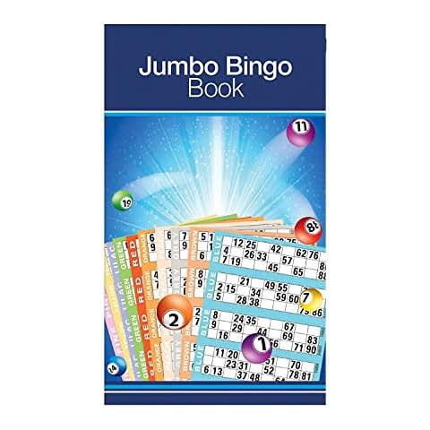 UAPK Bingo Ticket Books for Fun Games Cover