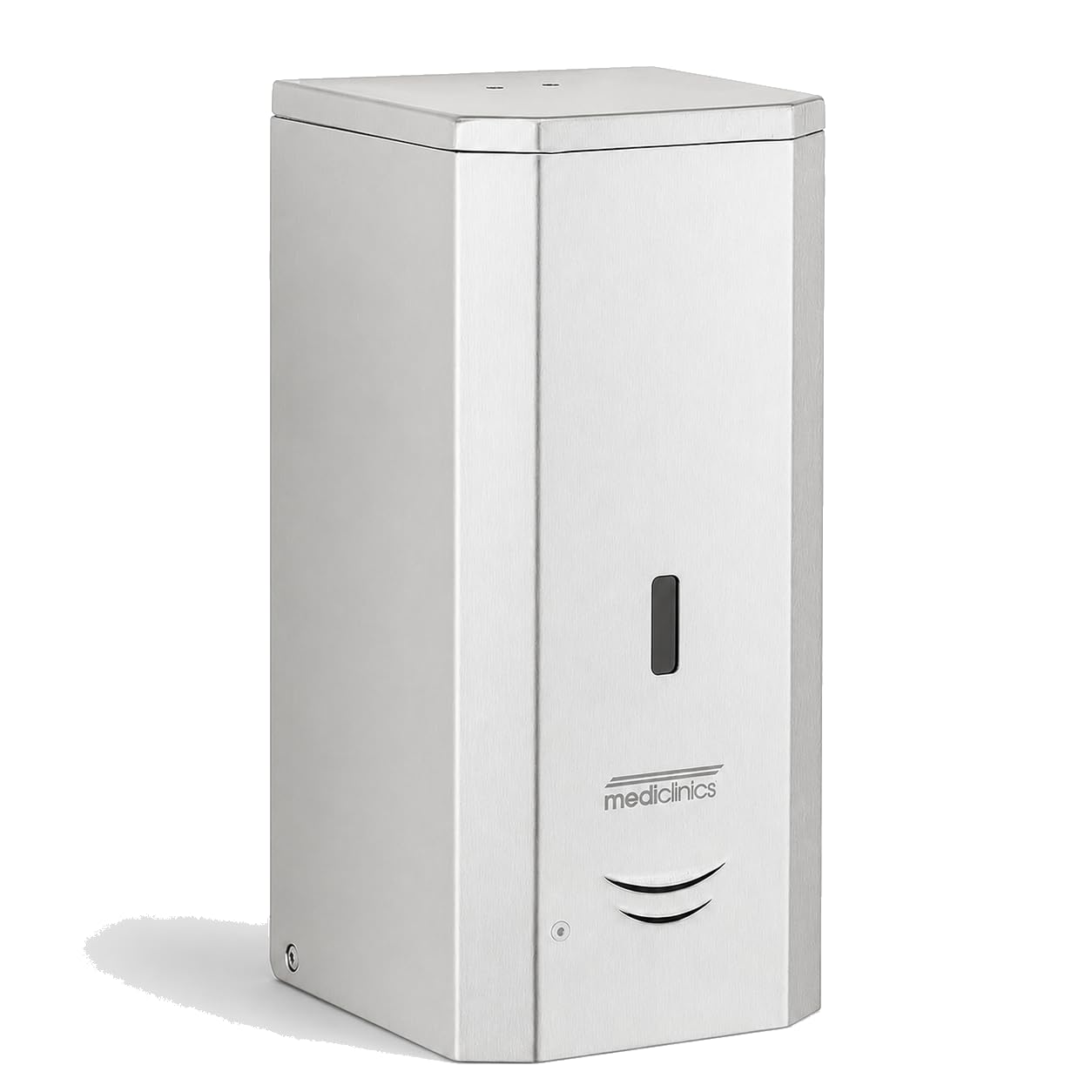 Mediclinics Dosificador Automático de Jabón 1 Litro Sin Contacto | Dispensador de Jabón para Pared en Baños Públicos, Hospitales, Oficinas, Restaurantes y Colectividades | DJ0037ACS