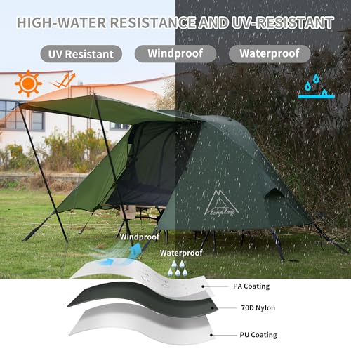 TENPLAY Carpa Camping Ligera para 1 Persona miniatura 5