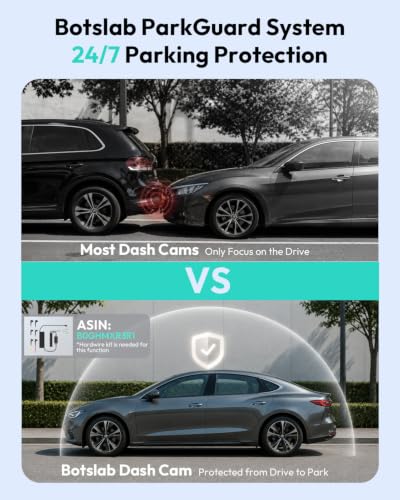 BOTSLAB G300 Plus 4K Front & FHD Rear STARVIS 2 Dual Dash Cam w/ 64GB microSD - image 6