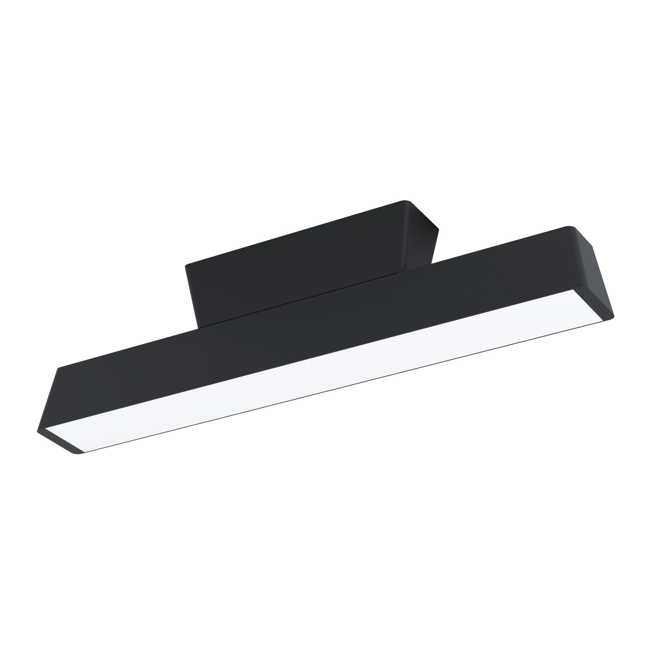 Eglo connect.z Smart Home Led lampada da soffitto Simolaris-Z, ZigBee, app | e controllo vocale, colore della luce regolabile, dimmerabile, L 47 cm