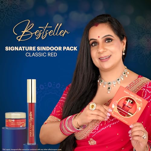 Parul Garg Signature Sindoor Pack: Liquid & Powder Sindoor,1 Count - Image 2