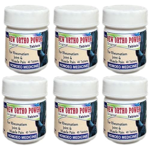 Image of Original Ayurvedic new Ortho Power Tablet (6 x 40 Units) Tablets (6 x 40 Units)