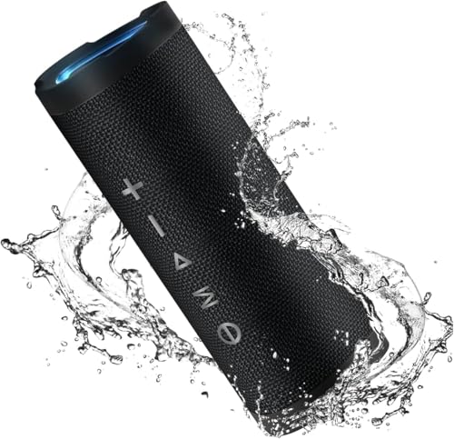 Image of Vanzon V40 Wireless Portable Bluetooth Speaker with 24H Playtime,TWS Pairing for Home and Outdoors