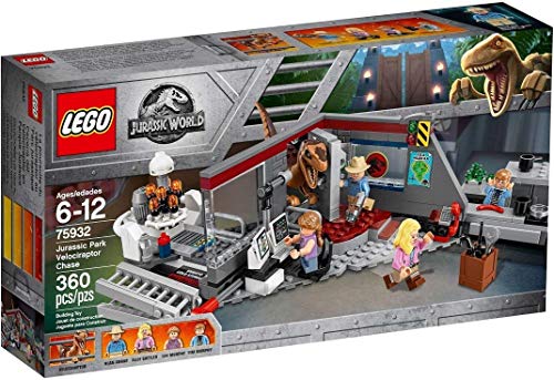 LEGO 75932 Jurassic World Jurassic Park Velociraptor Chase