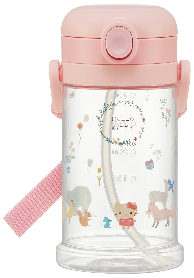 ハローキティ 水筒 370ml 230ml ベビー両手マグ
