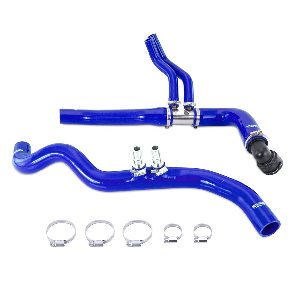 Photo 1 of Mishimoto MMHOSE-F35T-15BL Silicone Coolant Hose Kit, Compatible With 2015-2019 Ford F-150 3.5L EcoBoost, Blue *AS IS *