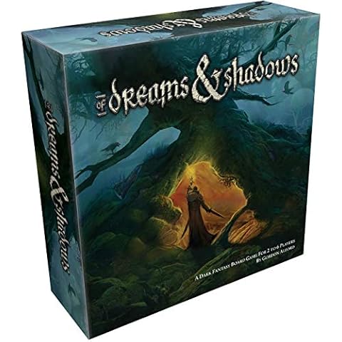 of Dreams & Shadows 2ND Edition, Multicolor Cover