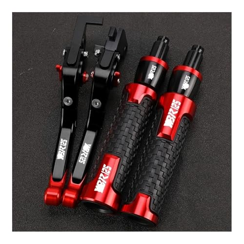 Levier d'embrayage et frein pliables pour éviter la casse sur moto YZF R125