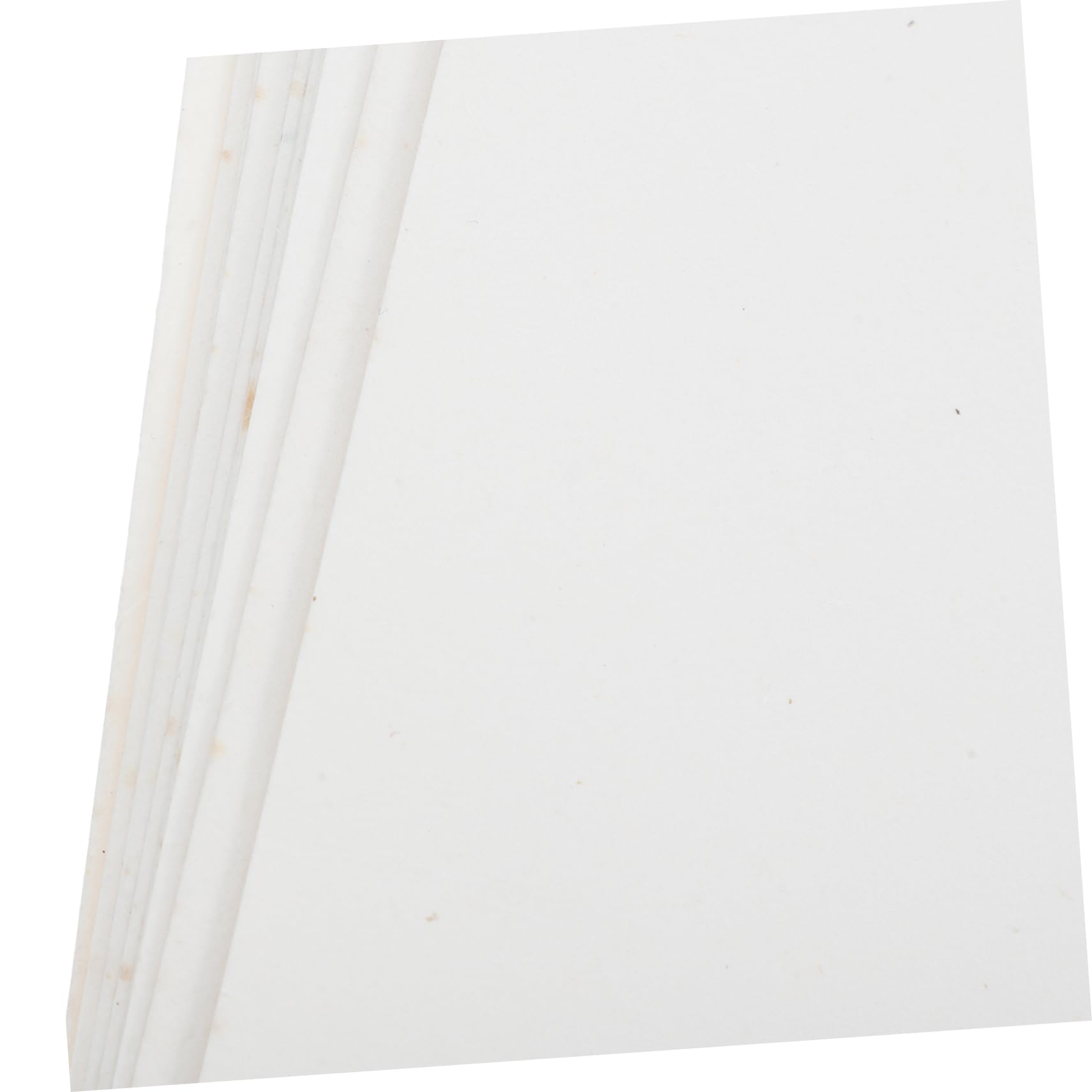 Papel de Filtro de Aceite Grande 30x30cm 10 Piezas Papel | Blanco, Uso Industrial y Doméstico, Separación Rápida de Impurezas y Aceites, Paquete de 10 Unidades