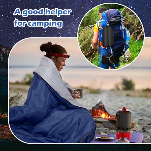 Macarrie 12 Pack Bolsas de Dormir para Camping para Adultos, Resistencia al Agua y Ligereza miniatura 6