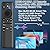 Replacement for Samsung TV Remote Control, for All 2019-2025 Samsung Remote Control for Smart TV with Voice Control. No Solarcell/Charger