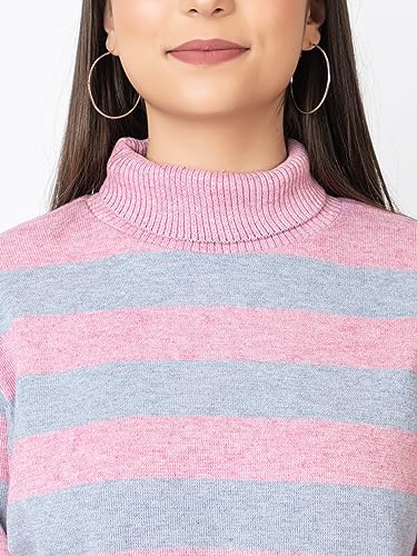 Image of Kvetoo High Neck Sweater for Women