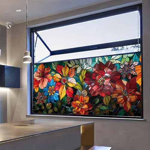 Película Decorativa para Ventanas de Vidrio 17.5" x 39.5" miniatura 2