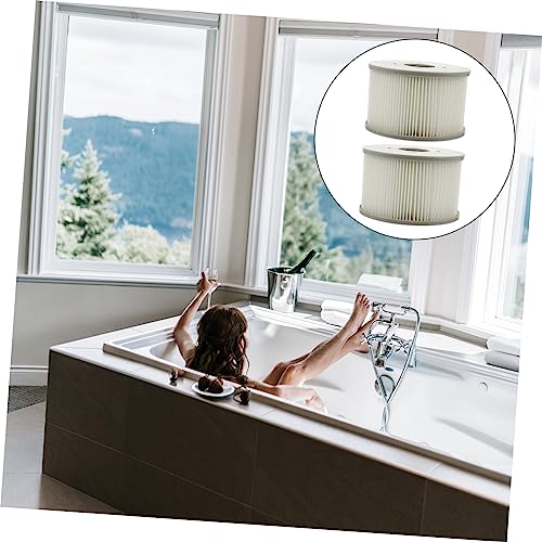 Parliky 1Pc Filtro De Piscina Banheira Inflável Cartucho De Filtro De Piscina Cartucho De Filtro De
