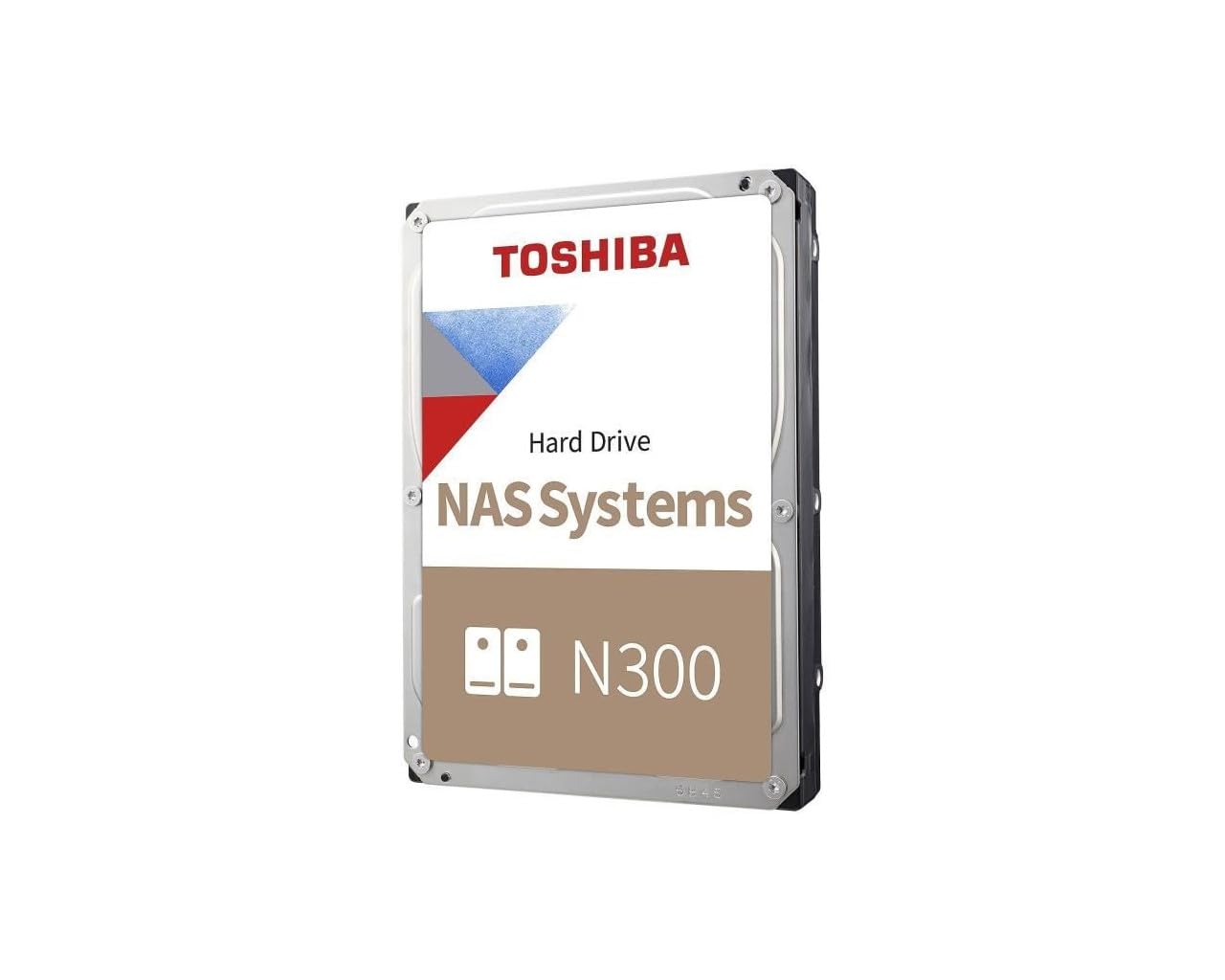 Toshiba N300 Nas Hdwg780ezsta - Disco Rigido - 8 Tb - Interno - 3,5" (8,9 Cm)