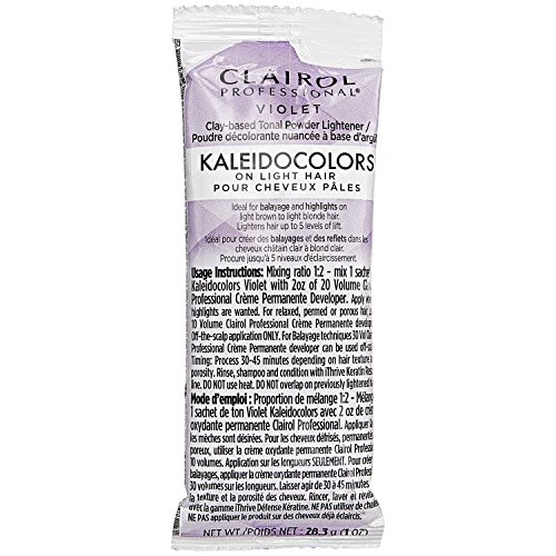 Clairol Kaleidocolors Tonal Powder Lightener Violet 1 Oz