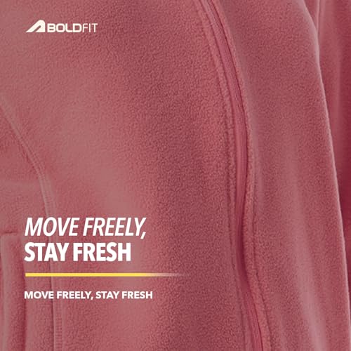 Image of Boldfit Full Zipper Polyester Sweatshirt for Women