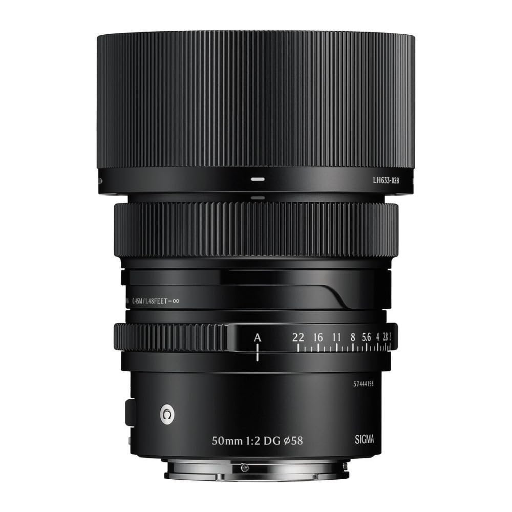 50 mm F2.0 DG II Contemporary (schwarz) I Serie für Sony E Mount
