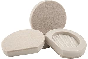 Super Sliders 4703595N 3 Inch Slider Pad Move Heavy Appliances Effortlessly, 3", Beige