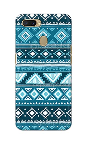 Image of PRINTFIDAA Coloured Tribal Pattern Hard Back Cover for Oppo A7 / Oppo A5s / Oppo A12 / Oppo A11k / Oppo A12s / CPH1909 Back Cover -(P6) KAT1008