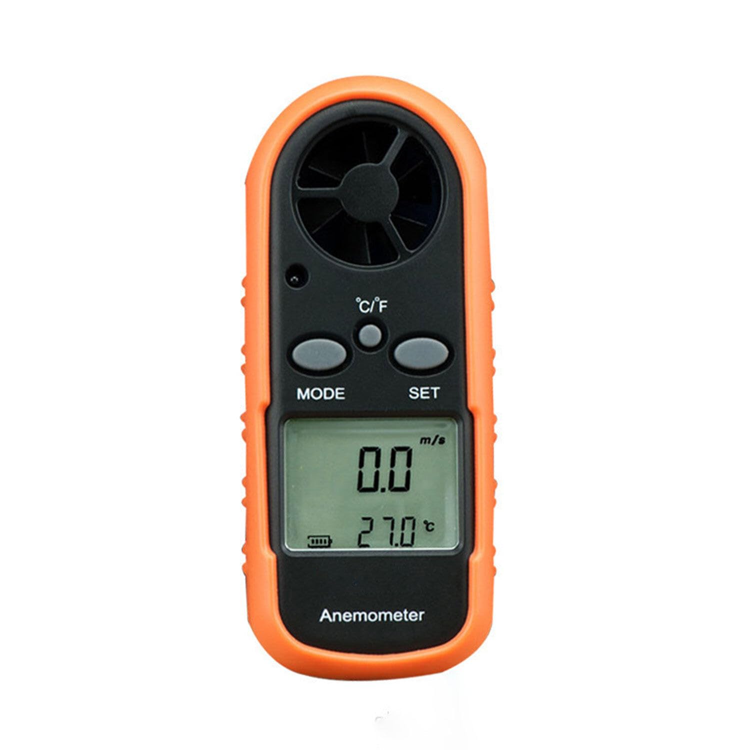 JoleritcJoleritc ET816 Anemometer Wind Force Wind Speed Wind Temperature Measurement Digital Anemometer Portable Multi-Value