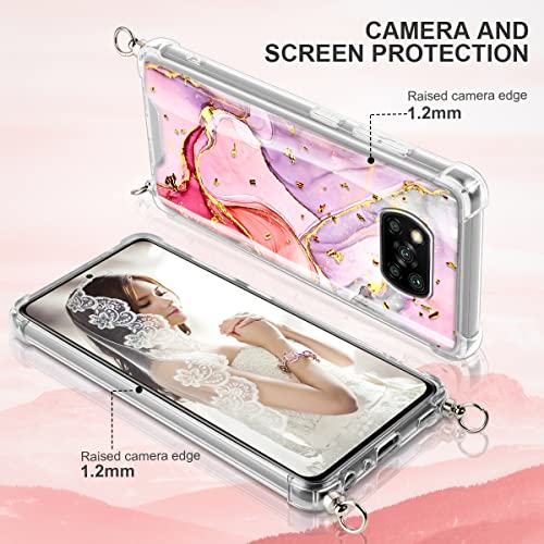 Vauki Cover Xiaomi Poco X3 NFC/X3/X3 Pro con