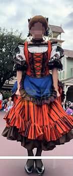 Amazon.co.jp: ザ・ヴィランズ“Into the Frenzy”ガストンガールズ 女性