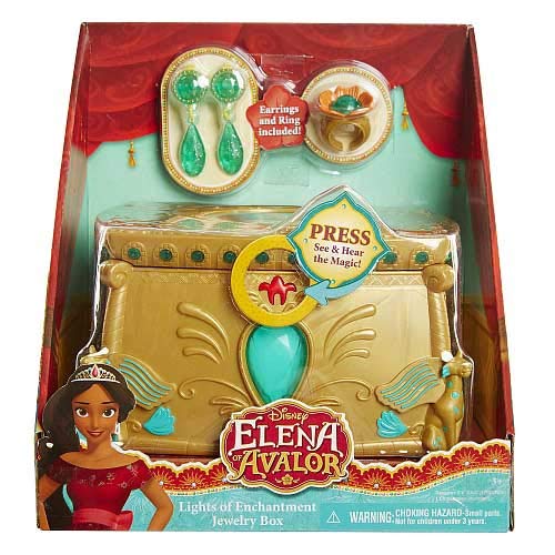 ElenaDIS Elena Lights of Enchantment Jewelry Box