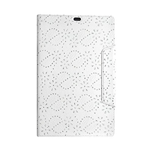 Seluxion - Custodia Astuccio Diamante universale S Colore Bianco per