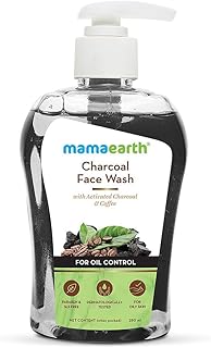 MAMAEARTH Lavado facial de carbón activado pa...