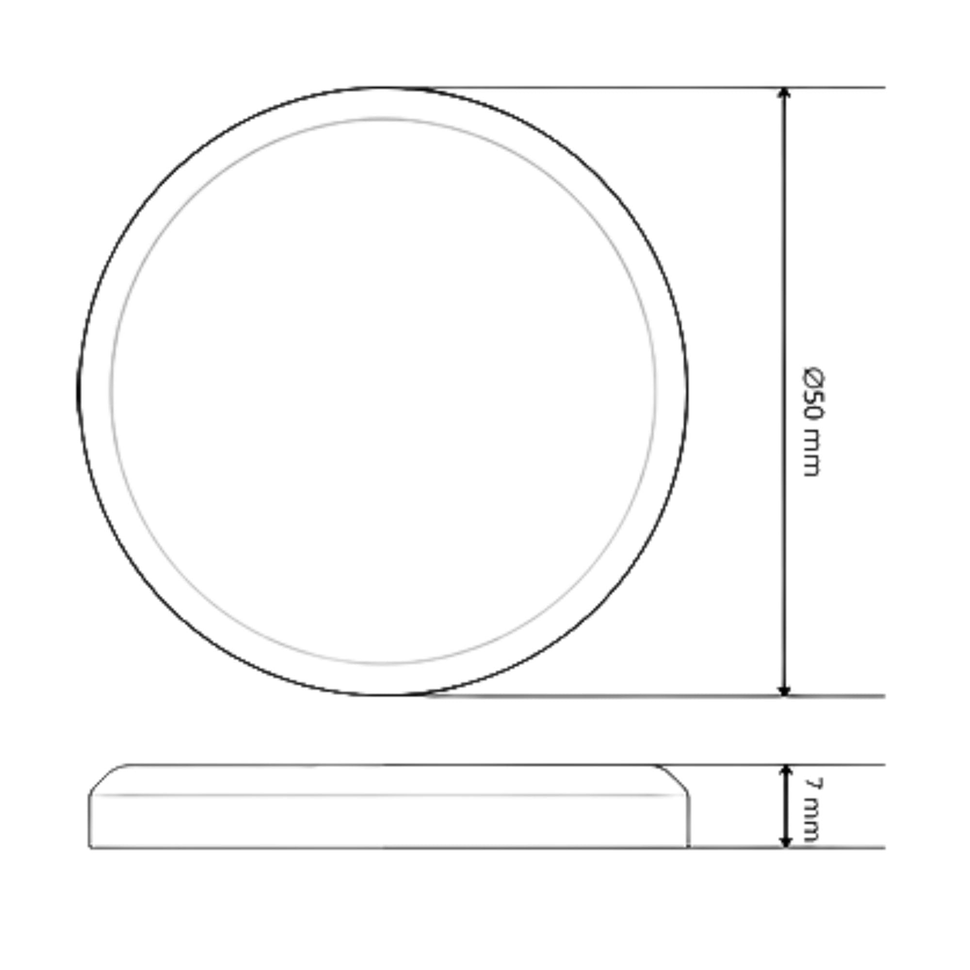 Interrupteur Tactile Invisible LED 12-24V Commande De Lumière Sous Plan De Travail 60W Capteur Sensitif Extra Plat Pour Éclairage LED Cuisine Sous Meuble Interrupteur Sans Contact