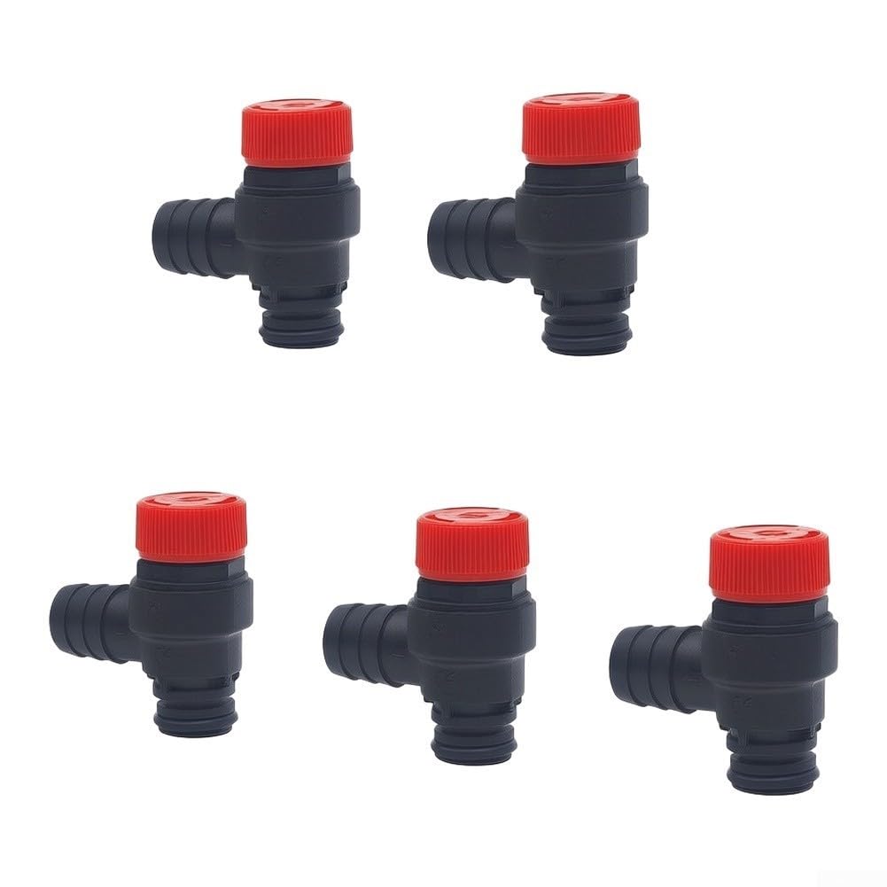 Valvola Sicurezza Caldaia Gas Muro Scarico Pressione(5pcs)
