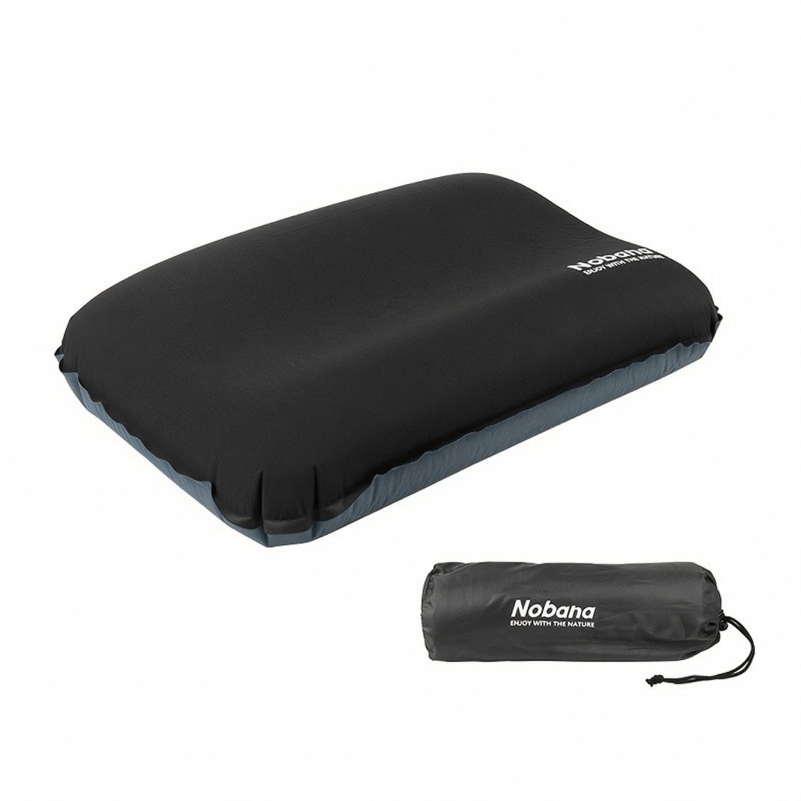 Cuscino Gonfiabile Resistente, Nero
