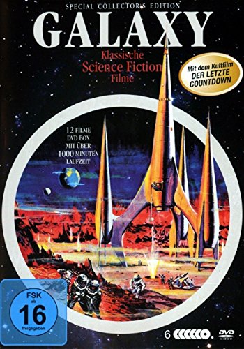 Galaxy Science Fiction Classic Deluxe-Box [6 Dvds]