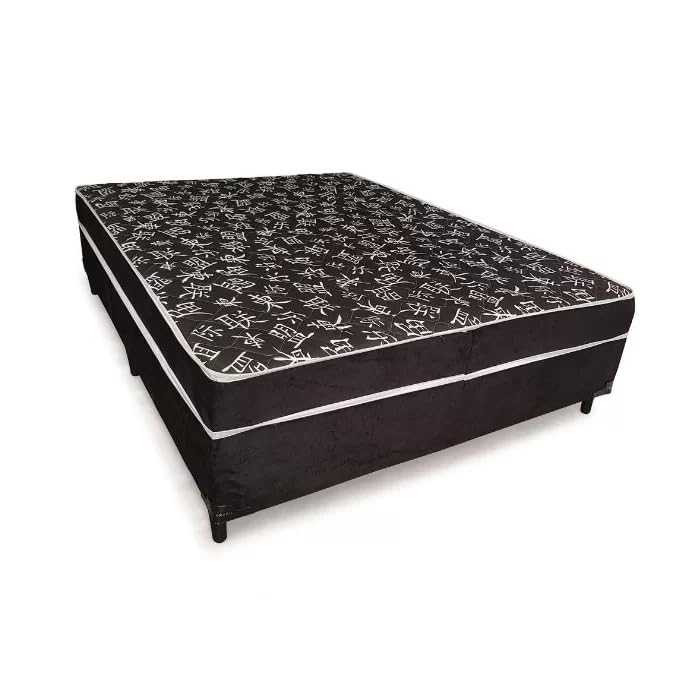 Cama Box conjugado Ortopedico Union Casal Drems - F A Elegante